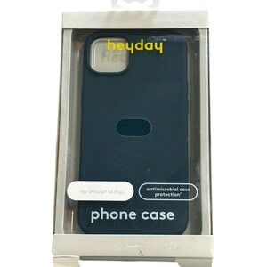 Heyday NIB Antimicrobial Apple iPhone 14 Plus Dark Teal Silicone Case